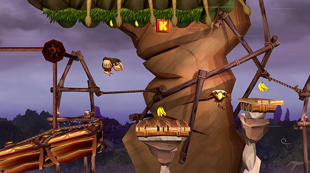 Donkey Kong Country Returns HD For Nintendo Switch