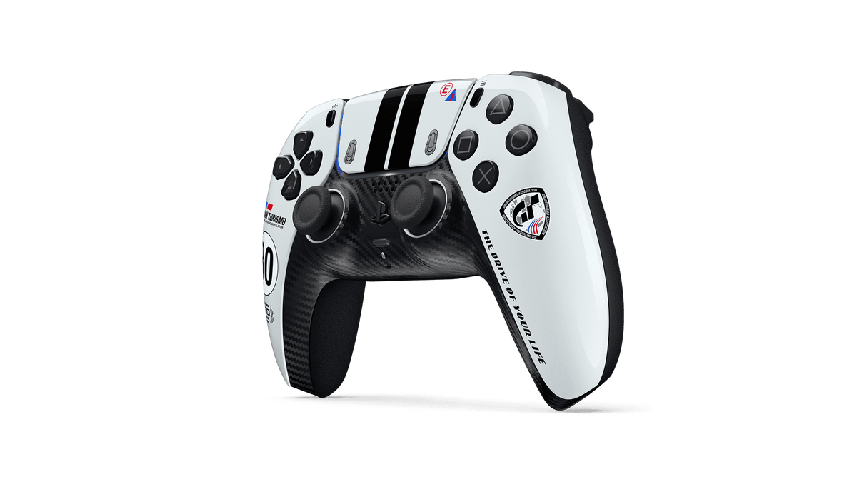 PS5 DualSense Wireless Controller - Gran Turismo Limited Edition (Pre Order)