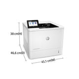 HP LaserJet Enterprise M612dn - 71ppm / 1200dpi / A4 / USB / LAN / Mono Laser - Printer