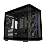 Cooler Master Elite 600 With Pre-installed 4 Fans ATX Case