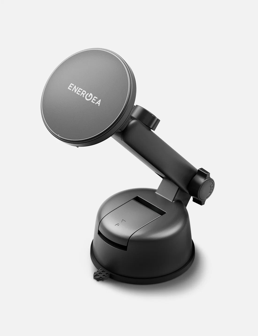 Energea MAGDRIVE KIT, WIRELESS CAR CHARGER (WINDSCREEN/AIRVENT) WITH 30W CHARGER - GUNMETAL
