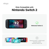 Elago Nintendo Switch 2 Tempered Glass Screen Protector - Clear