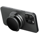 Energea ALUMAG TRIO, 3IN1 FOLDABLE QI2 ALUMINIUM WIRELESS CHARGER 15W - Gunmetal