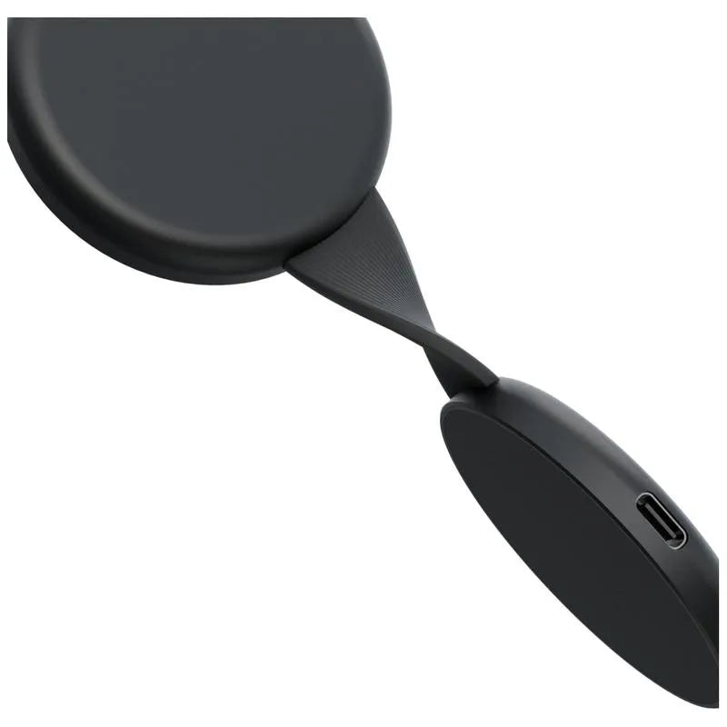 Energea ALUMAG TRIO, 3IN1 FOLDABLE QI2 ALUMINIUM WIRELESS CHARGER 15W - Gunmetal