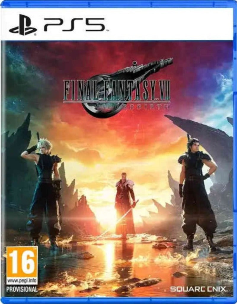 PS5 Final Fantasy VII Rebirth Eu