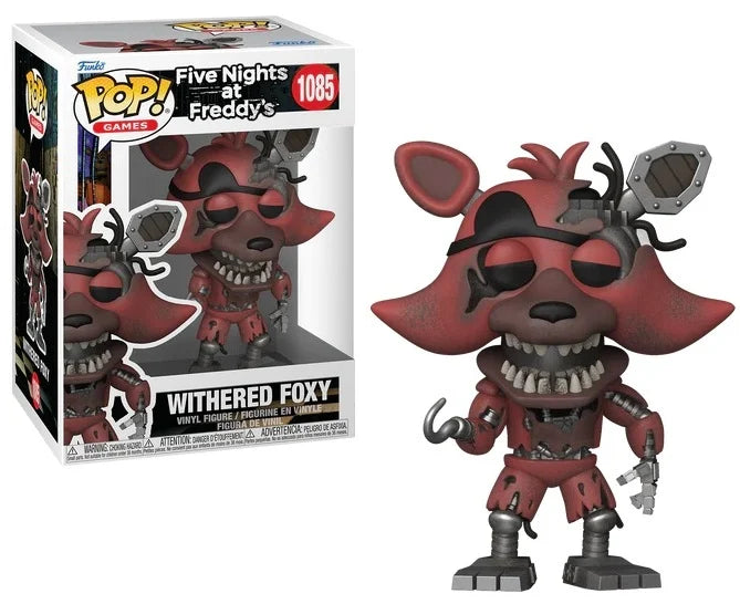 Pop! Games: Five Nights at Freddy's - Withered Foxy - 9cm