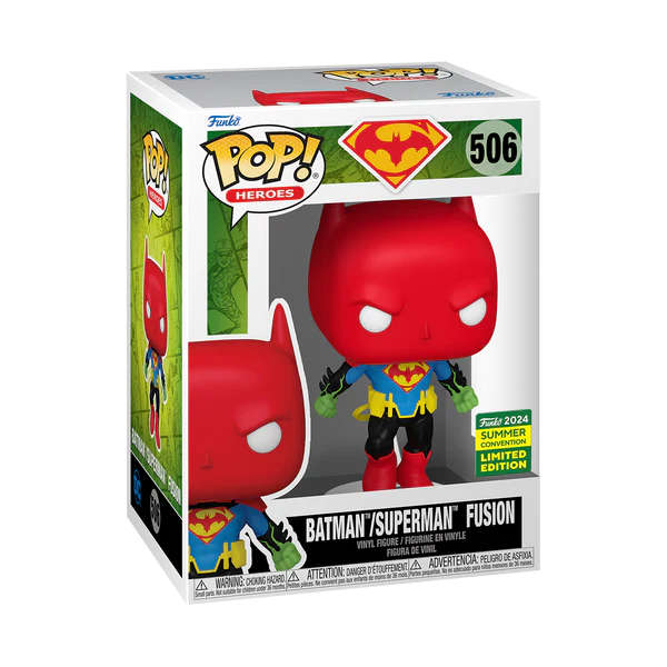 Pop! Heroes: DC Comics - Superman (SDCC'24)