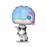 POP! ANIMATION: RE:ZERO - REM W/ CHASE - 9cm