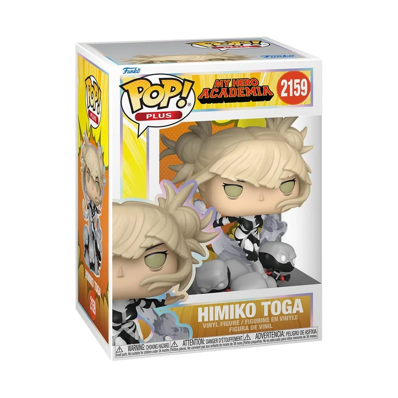 Pop Plus! Animation: My Hero Academia - Toga - 9 cm