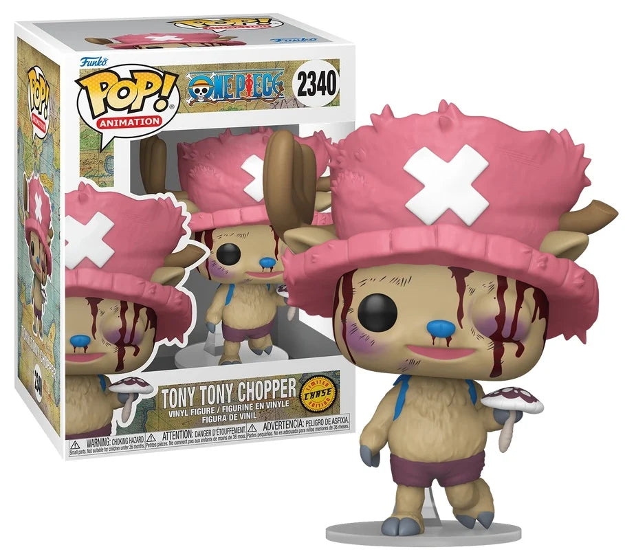 Pop! Animation: One Piece (Refresh) - Chopper (Chance of Chase) - 10cm
