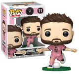Pop! Football: Inter Miami - Lionel Messi (Pink Uniform) - 9.9 cm