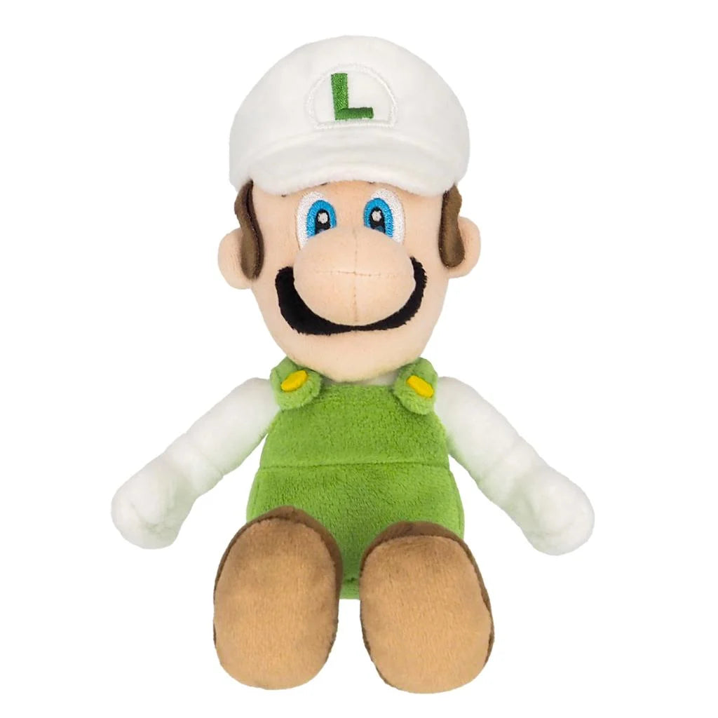 Mario Plush FIRE LUIGI S 22 cm - 811233
