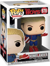 بب! تلفزيون: ذا بويز - هوملاندر يطوف (Pop! Tv: The Boys - Homelander Levitating)