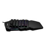 SADES Revolver TS-36 One-Handed Gaming Keyboard RGB Colorful