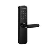 Fingerprint Smart Lock Model Y1811 for Door thickness:38-55mm unlock by zigbee app / Password
/ Fingerprint / card / key