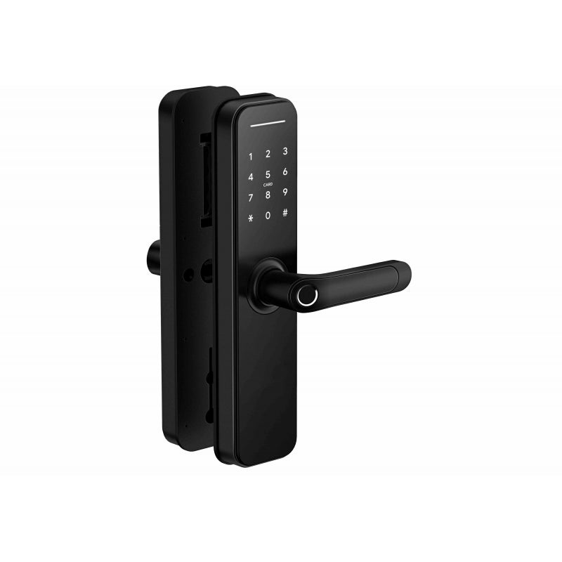 Fingerprint Smart Lock Model Y1811 for Door thickness:38-55mm unlock by zigbee app / Password
/ Fingerprint / card / key