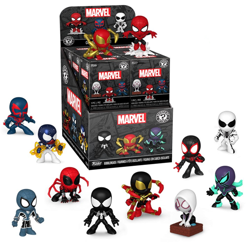 MYSTERY MINI! MARVEL: SPIDER-MAN COMICS 12 PCS PDQ (Selling Per Piece)