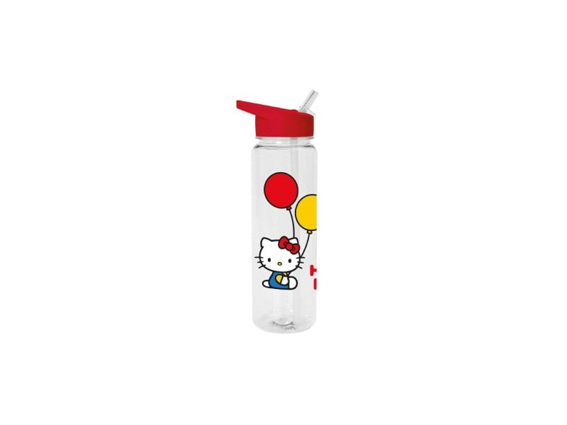 HELLO KITTY (BALLOONS) PLASTIC DRINKS BOTTLE