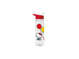 HELLO KITTY (BALLOONS) PLASTIC DRINKS BOTTLE