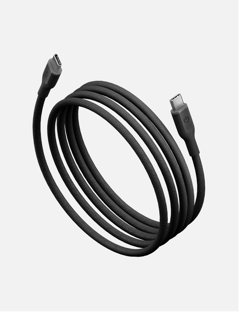 Energea Flow 480mbps USB-C to USB-C 60W Cable 1.5M