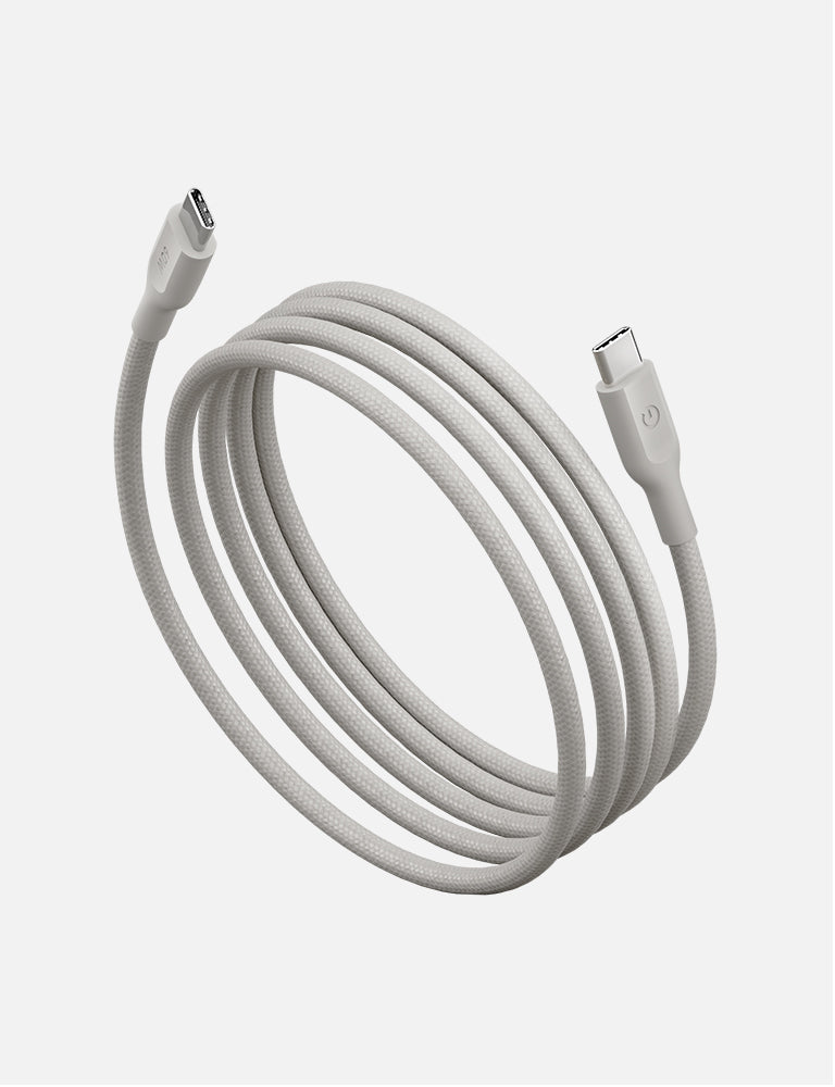 Energea Flow 480mbps USB-C to USB-C 60W Cable 1.5M