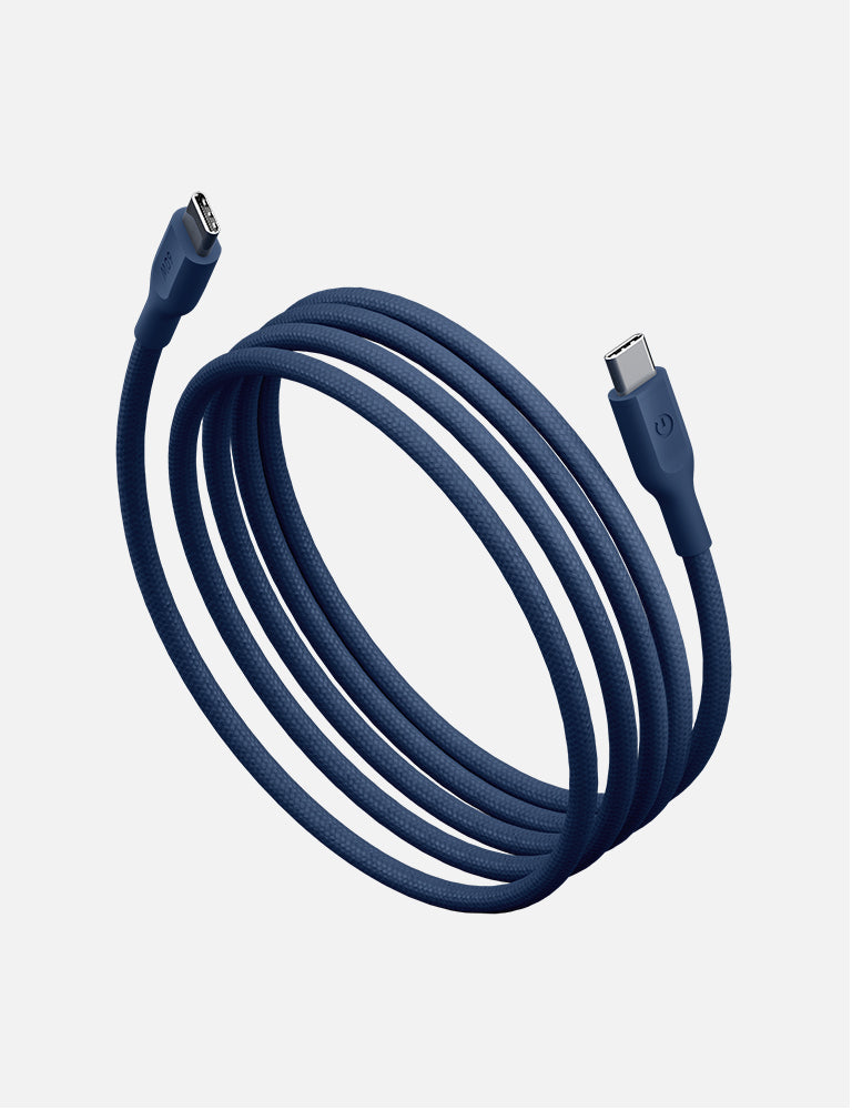 Energea Flow 480mbps USB-C to USB-C 60W Cable 1.5M