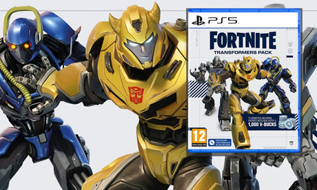 PS5: Fortnite transformers Pack PAL