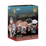 مجسمات "ميستري ميني" (Mystery Mini) الصغيرة - سلسلة الرسوم المتحركة: جوجوتسو كايسن (Jujutsu Kaisen) - صندوق عرض يحتوي على 12 قطعة (يتم اختيار القطعة عشوائياً)