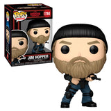 مجسم Funko Pop! TV من مسلسل Stranger Things لشخصية Hopper