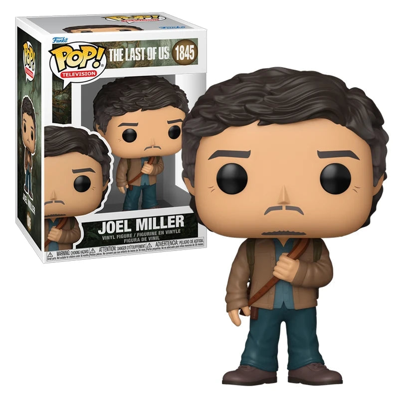 Pop! Television: The Last of Us 1 - Joel Miller - 10cm