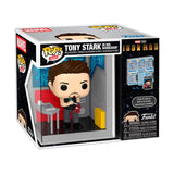 Pop Nooks! Marvel: Tony's Garage - 10cm