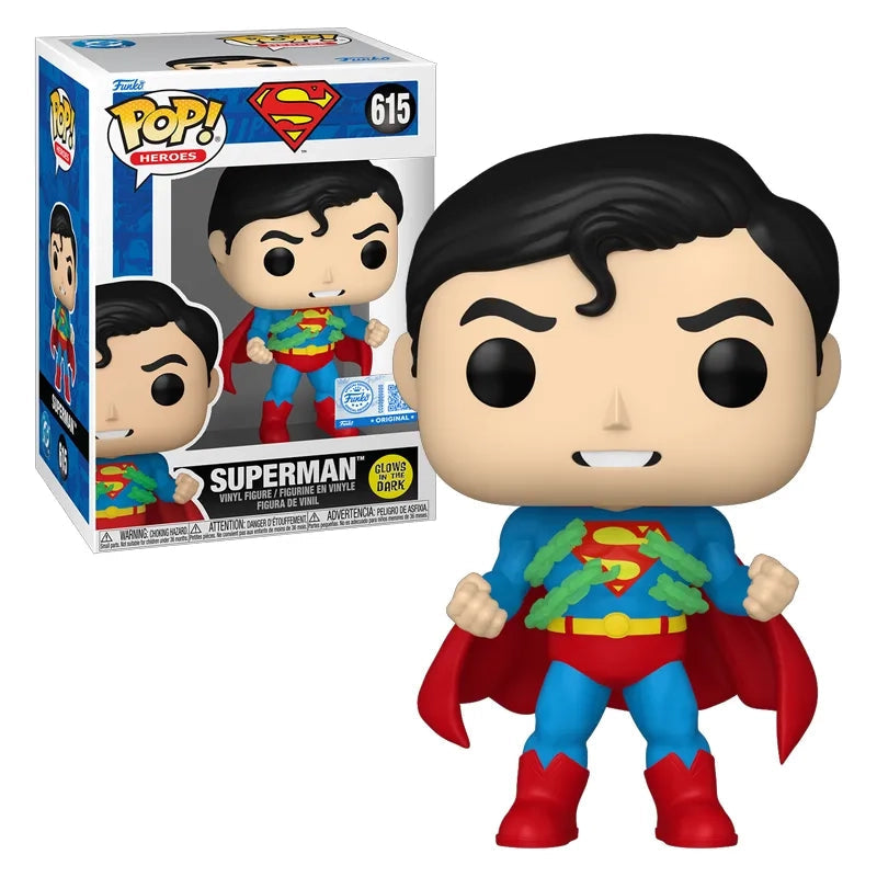 Pop! Heroes: DC - Multiverse Superman (GW)(Exc) - 10cm