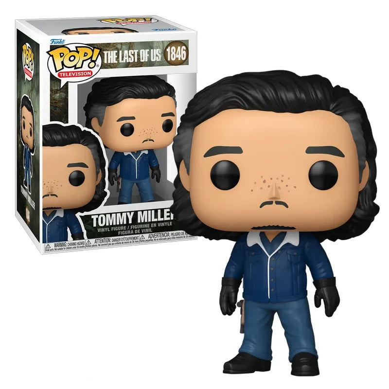 Pop! Television: The Last of Us 1 - Tommy Miller - 10cm
