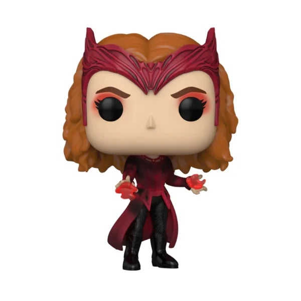 POP: MARVEL- DOCTOR STRANGE (MOM) SCARLET WITCH (GW) (EXC) - 9 cm