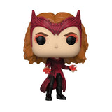 POP: MARVEL- DOCTOR STRANGE (MOM) SCARLET WITCH (GW) (EXC) - 9 cm