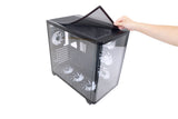 G-Pro Elite ATX Gaming Computer Case with 7 Fans - Black