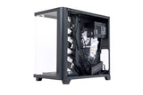 G-Pro Elite ATX Gaming Computer Case with 7 Fans - Black