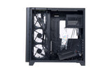 G-Pro Elite ATX Gaming Computer Case with 7 Fans - Black