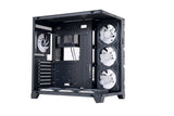 G-Pro Elite ATX Gaming Computer Case with 7 Fans - Black