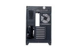 G-Pro Elite ATX Gaming Computer Case with 7 Fans - Black