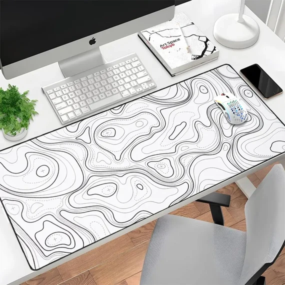 Mouse Pad  Waterproof and Anti-Slip (90 × 40 cm)