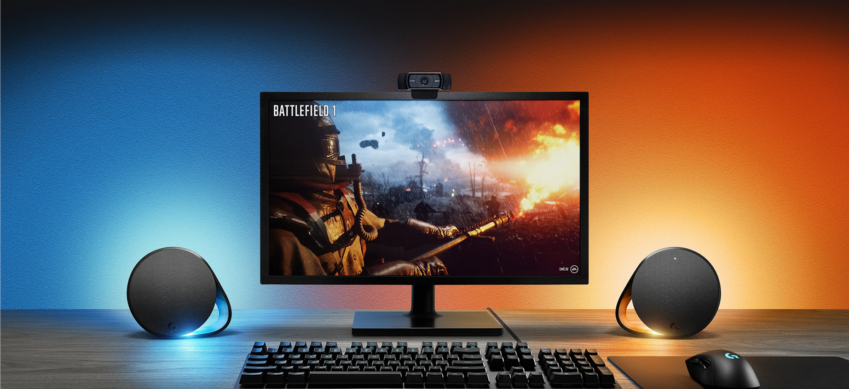 مكبرات صوت بلوتوث للألعاب لوجيتك G560 لايت سينك RGB 2.1