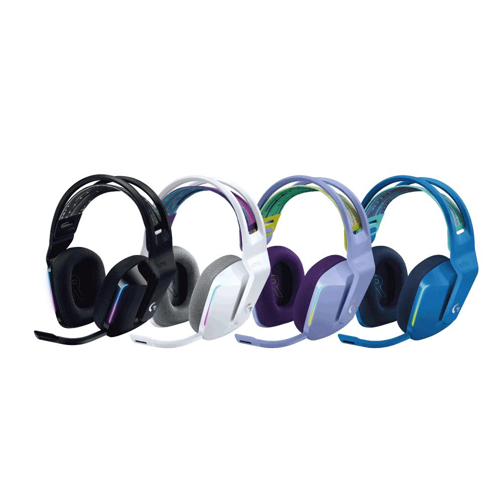 Logitech G733 LIGHTSPEED Wireless RGB Gaming Headset