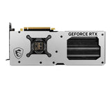 كرت شاشة MSI GeForce RTX 4070 Ti SUPER 16G Gaming X Slim - ابيض