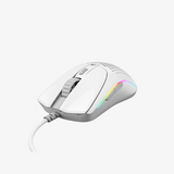 Glorious Model O 2 Mini Ultralight Ambidextrous RGB Gaming Mouse 49G - White