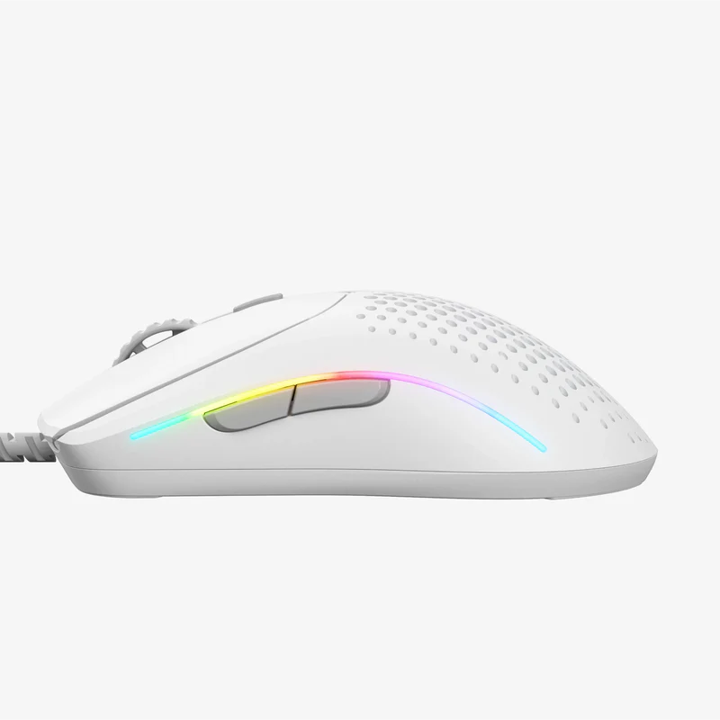 Glorious Model O 2 Mini Ultralight Ambidextrous RGB Gaming Mouse 49G - White