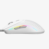 Glorious Model O 2 Mini Ultralight Ambidextrous RGB Gaming Mouse 49G - White