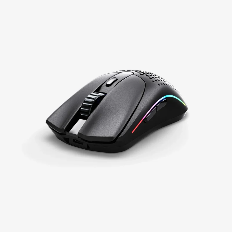 Glorious Model O 2 Wireless Ultralight Ambidextrous Gaming Mouse 68G - Black