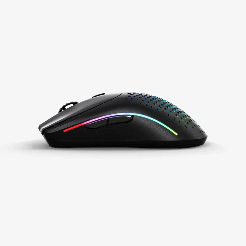 Glorious Model O 2 Wireless Ultralight Ambidextrous Gaming Mouse 68G - Black