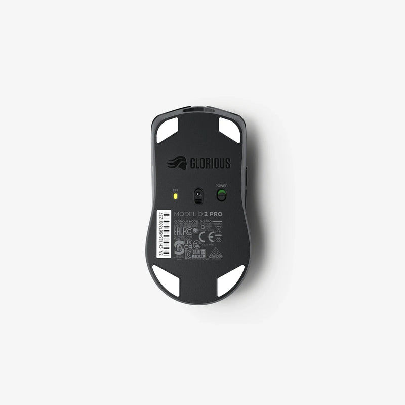 Glorious Model O 2 Pro Wireless Ultralight Esports Mouse - Black